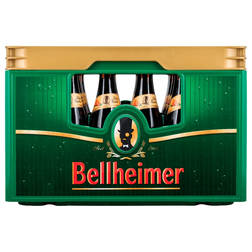 Bellheimer Natur Radler 24x0,33l